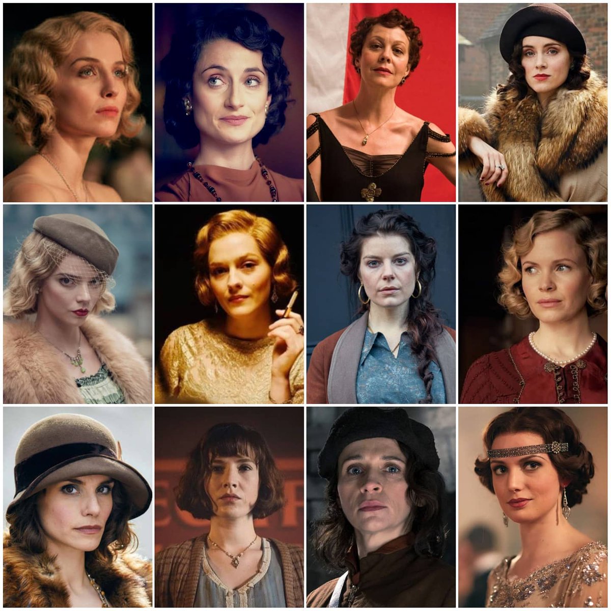 #internationalwomensday #challengeforchange Just a few of the Female Actors on Peaky! A challenged world is an alert world and from challenge comes change.
So let's all choose to challenge.
Celebrate women's achievement.