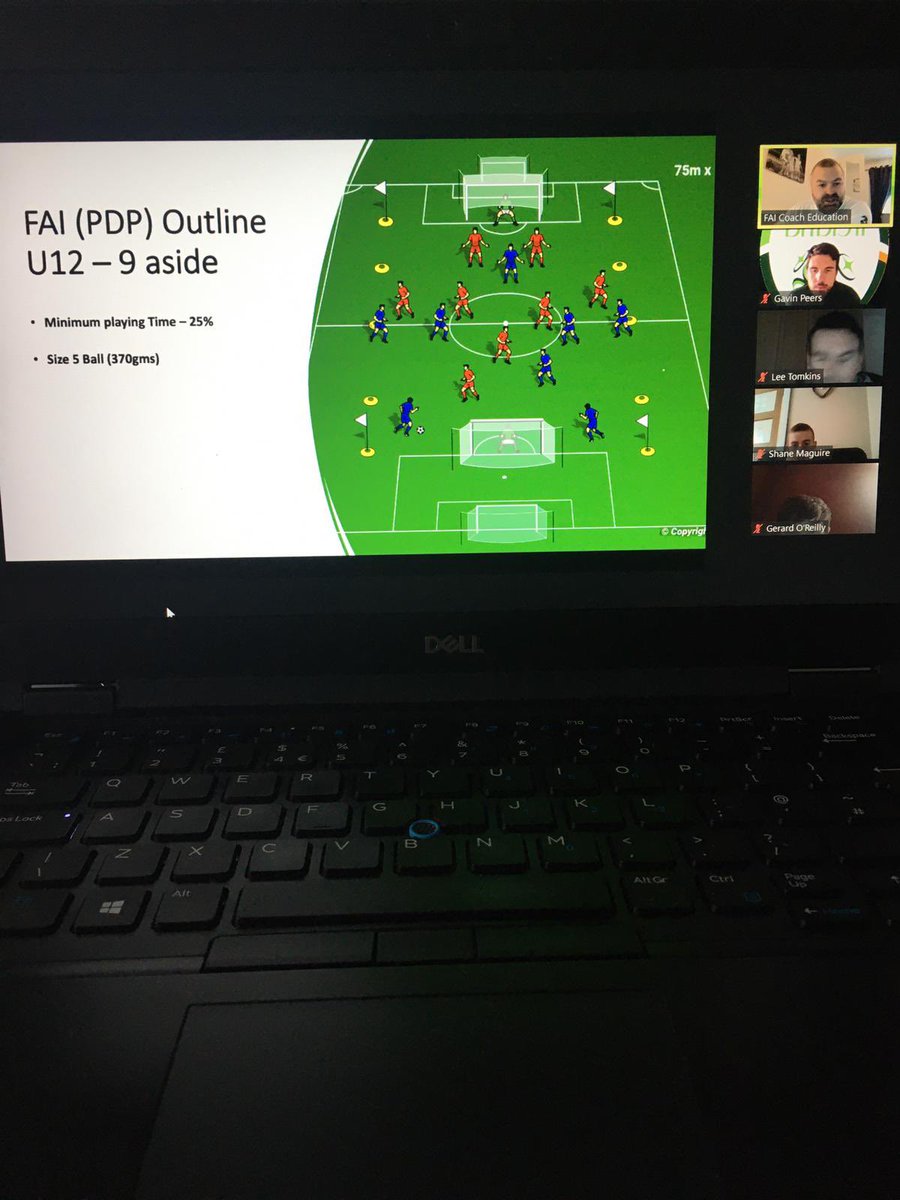 SthDubSports's tweet photo. π @FTallaght students completing our @FAICoachEd PDP2 online #FAI #SDCC #Playerfocused β½οΈβ½οΈ @richie_fitz1 @Peersy23 https://t.co/t7w81jYjeX
