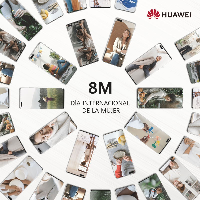 HuaweiMobileESP's tweet photo. 💪🏻 Hoy, mañana y siempre conmemoramos el #DíaInternacionalDeLaMujer #SiempreConectadas https://t.co/vxt63OgV9r