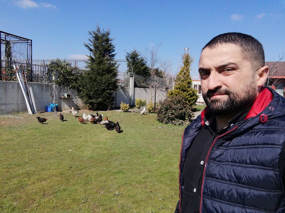 18Gncrecep's tweet photo. Güneş yüzünü gösterdi ufaktan #tayeks https://t.co/6eYiB2fje3