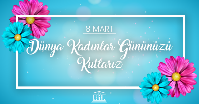 LegalYay's tweet photo. Dünya Kadınlar Günü Kutlu Olsun
#DünyaKadınlarGünü #LegalYayıncılık @LegalYayıncılık https://t.co/CHWvGfRveF