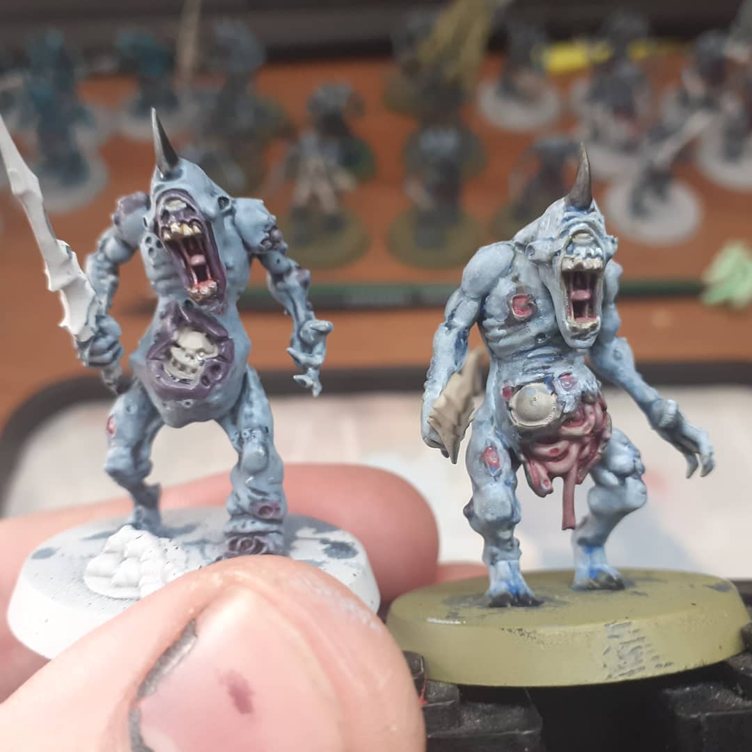 provenscale's tweet image. Voila un petit projet continuer en #Warhaprem en regardant #alphacast