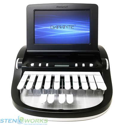 Diamante..........#stenography #diamante #courtreporter