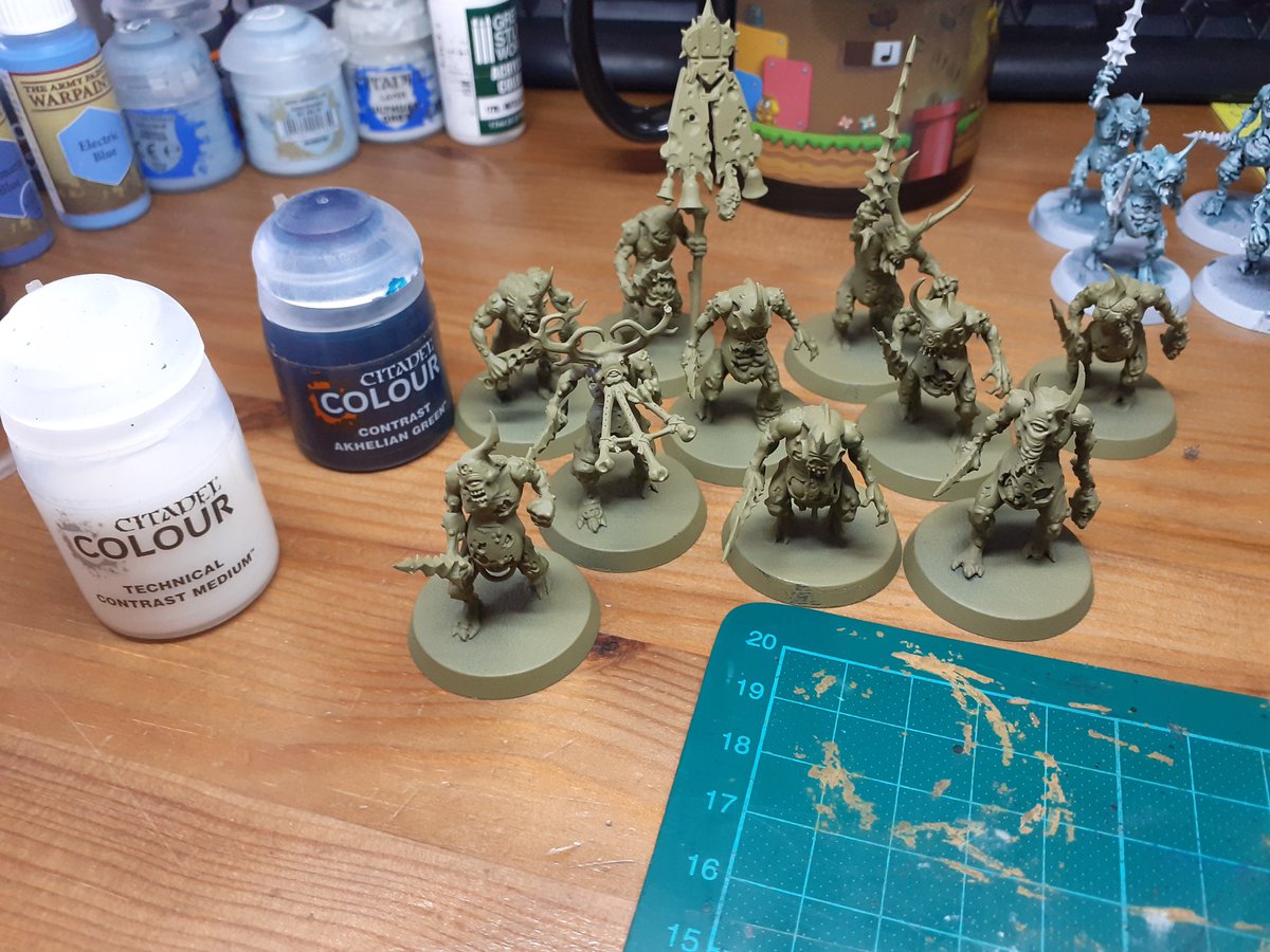 provenscale's tweet image. Voila un petit projet continuer en #Warhaprem en regardant #alphacast