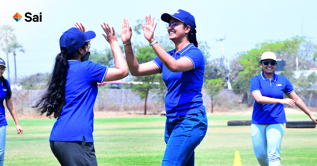 Had we fit an adrenaline meter, the reading would have been at peak all day. Such was the energy &amp; enthusiasm at the JB Cricket Ground, Hyderabad, as Saimers turned up in large numbers to celebrate International <a href="/womensday/">Women's Day</a>. 
#ChooseToChallenge #WomensDay  #saimerwomen #IWD2021