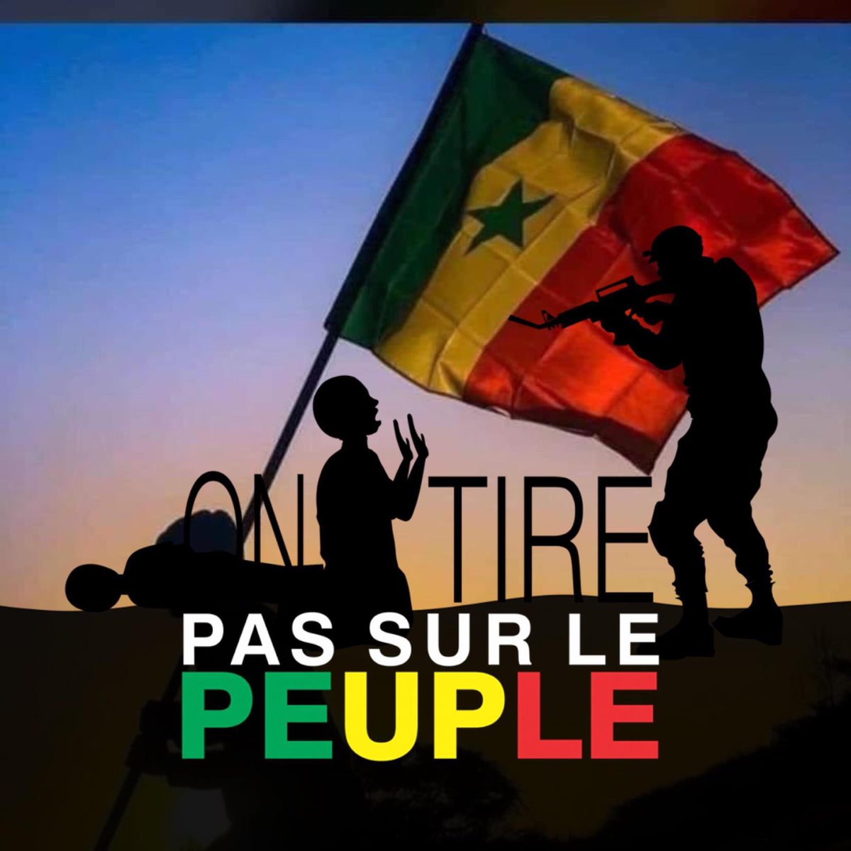 Partagez cette image. La tuerie, il faut que ça cesse... 🇸🇳
#FreeSenegal🇸🇳