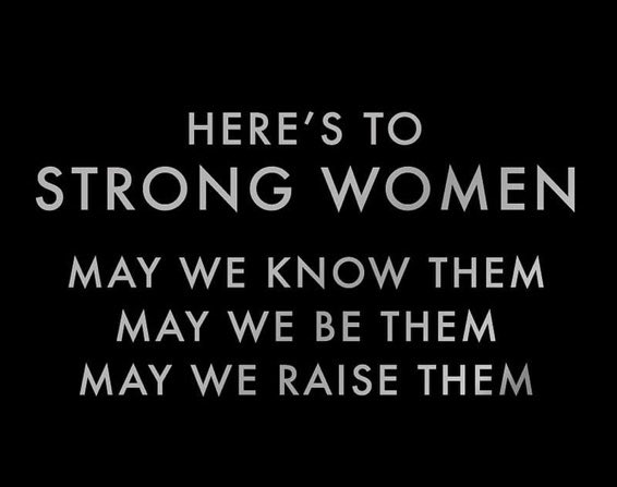 Happy international women’s day to all the wonderful women in my life! 💪 This quote really resonates with me this morning battling with my daughter over a side ponytail hairstyle combo for school .... she won 😂#IWD202