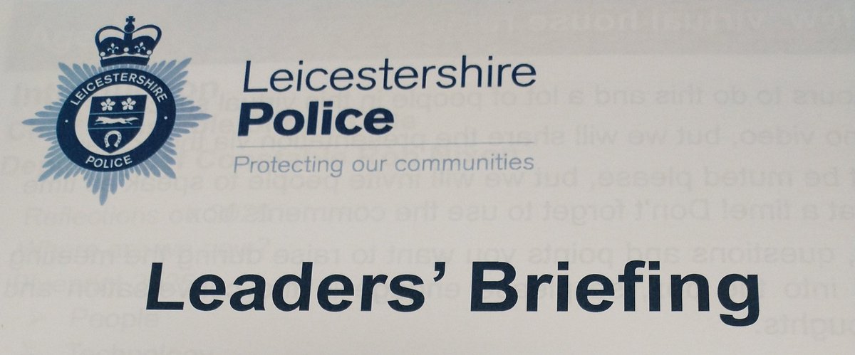 CCLeicsPolice's tweet photo. Thanks to frontline leaders across the Force for a really stimulating session 

Loads of great ideas and suggestions for how we can work with communities ahead

@DCCLeicsPolice @ACCSandall @AccLeicspolice @TACCLeicsPolice https://t.co/2UBa51PZQt