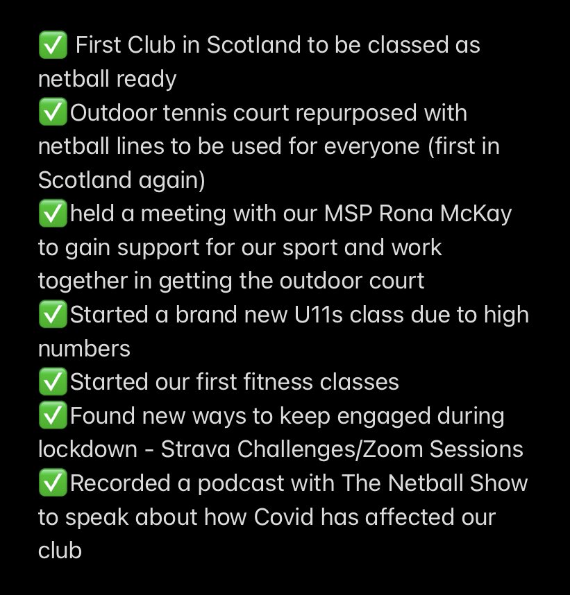 FeverNetball's tweet photo. To mark international women’s day we decided to look at all the amazing things our wonderful female members have done over the past year to keep our club alive and inspire other in our sport 🏐💪🏼 oh and it also marks and year since our last non-Covid training session! Full list⬇️ https://t.co/FeUcg9GgrR