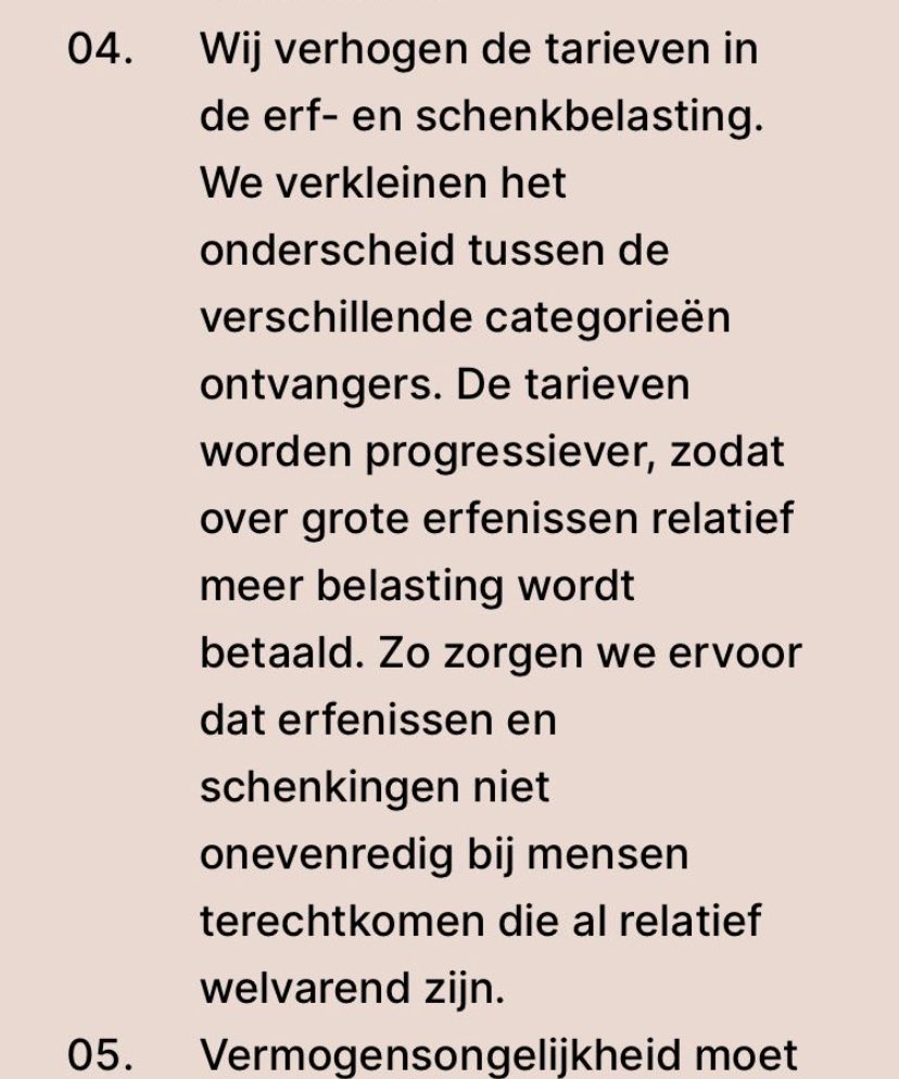 Onterf uw kinderen, stem D66.