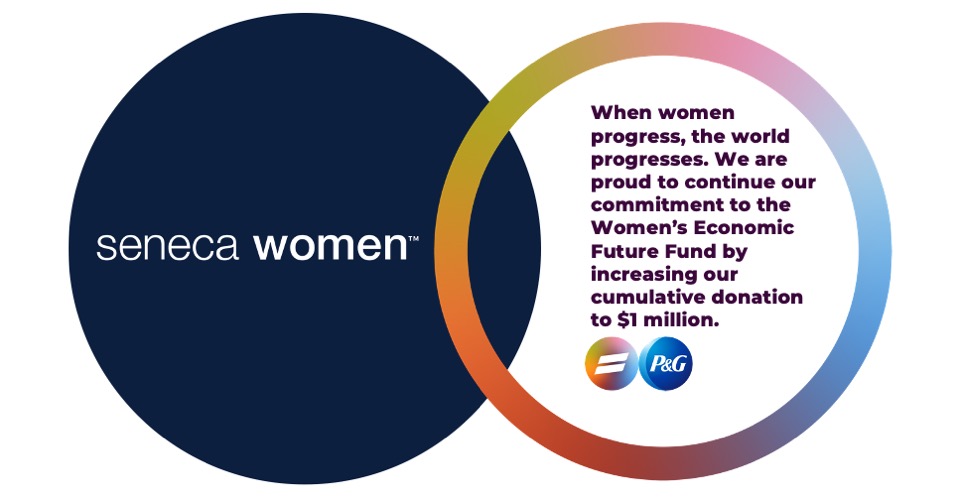 When women progress, the world progresses. We are proud to continue our commitment to the Women’s Economic Future Fund by increasing our cumulative donation to $1 million.