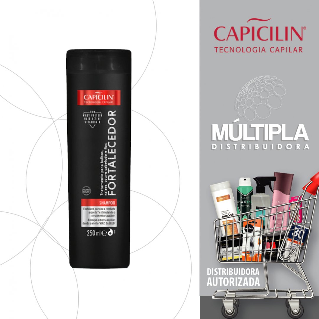 MultiplaDistrib's tweet image. CAPICILIN FORTALECEDOR é um tratamento para bulbos, raízes, couro cabeludo e fios, à base de Whey Protein, Hair Active e Vitamina A que fortalece, combate a queda e estimula o crescimento.

multipladistribuidorars.com

#beleza #distribuidora #farmacia #multipladistribuidora