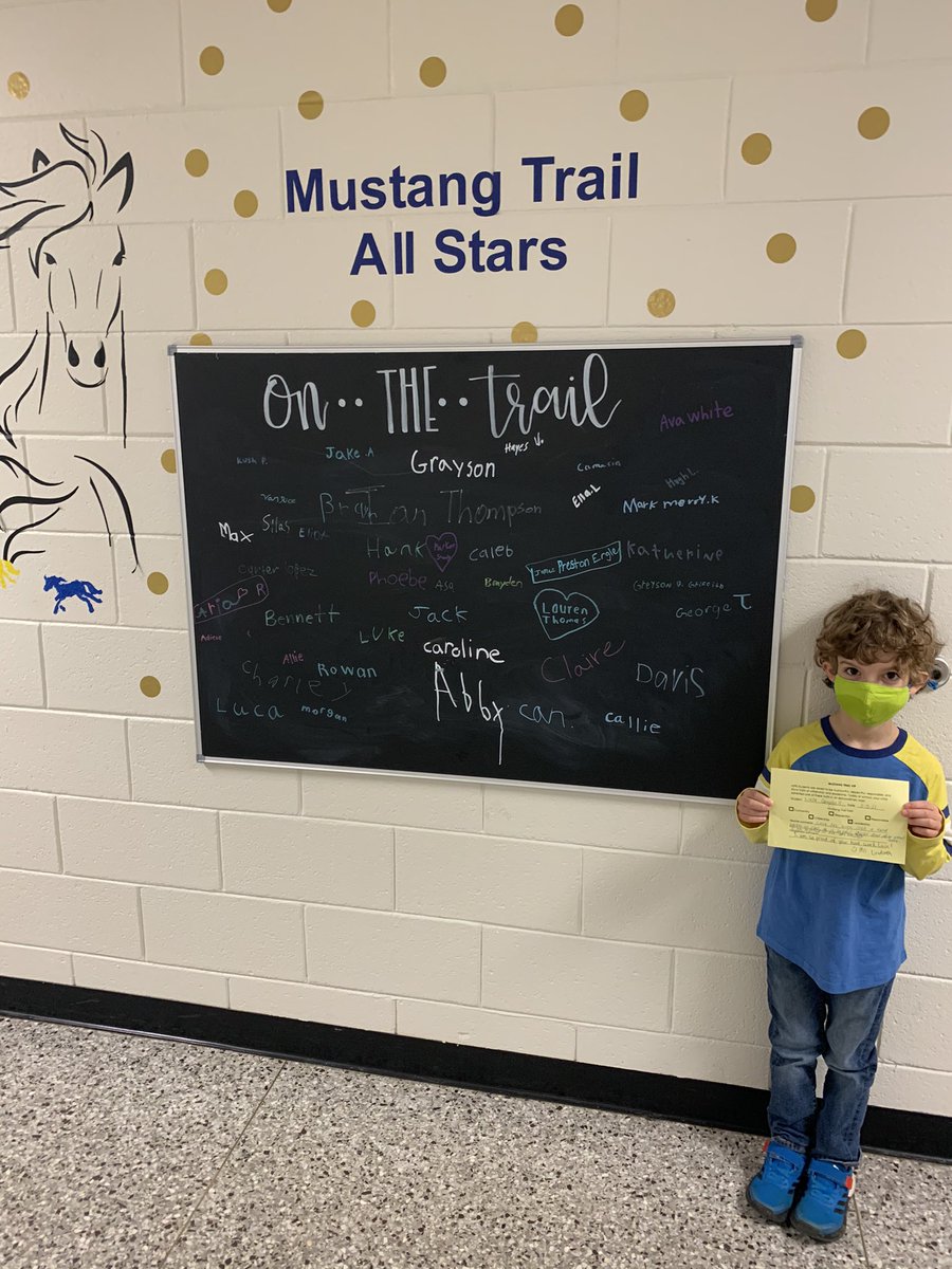 It’s hard workers like Luca that show us what the Mustang Trail is all about! <a href="/MPE_Mustangs/">Mountain Park ES</a>