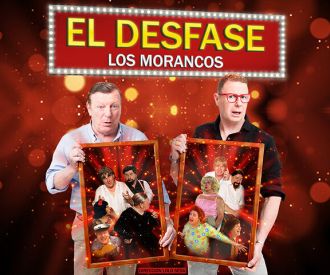 Aún no has visto en directo a <a href="/LosMorancos/">Jorge y Cesar</a> ❓❗️

Pásate por el Nuevo Teatro Alcalá y disfruta como un niño en el show El Desfase 🤩🤗

Con temas y personajes muy divertidos al hilo de los sucesos de la actualidad 📺

bit.ly/2OCxYxK