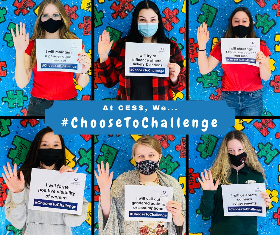 CEandSSchool's tweet image. Happy International Women&apos;s Day!!  @CEandSSchool we #ChooseToChallenge inequality, call our bias, question stereotypes, and help forge an inclusive world. #IWD2021 #ADSBLearns #takecareadsb