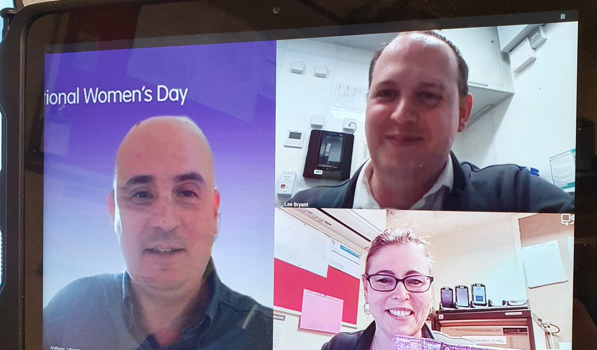 JoArnold75's tweet photo. Great chat with Anthony Wright and Lee Bryant as part of IWD... #TeaForThree #internationalwomensday2021 #coop #BetterTogether #itswhatwedo @Wright_Anthonyj https://t.co/oS5jIQsoHz