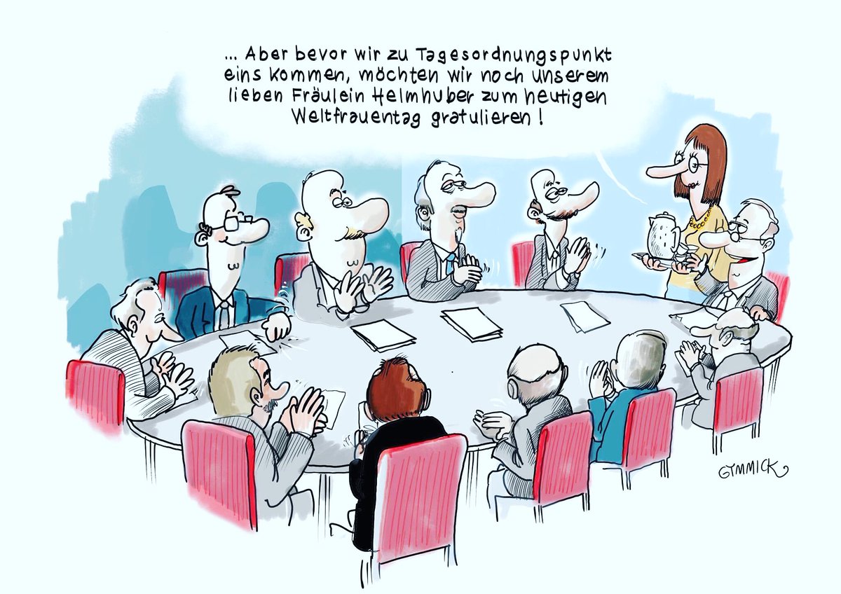 Gymmick's tweet photo. #Weltfrauentag https://t.co/1uNvWCy0kf