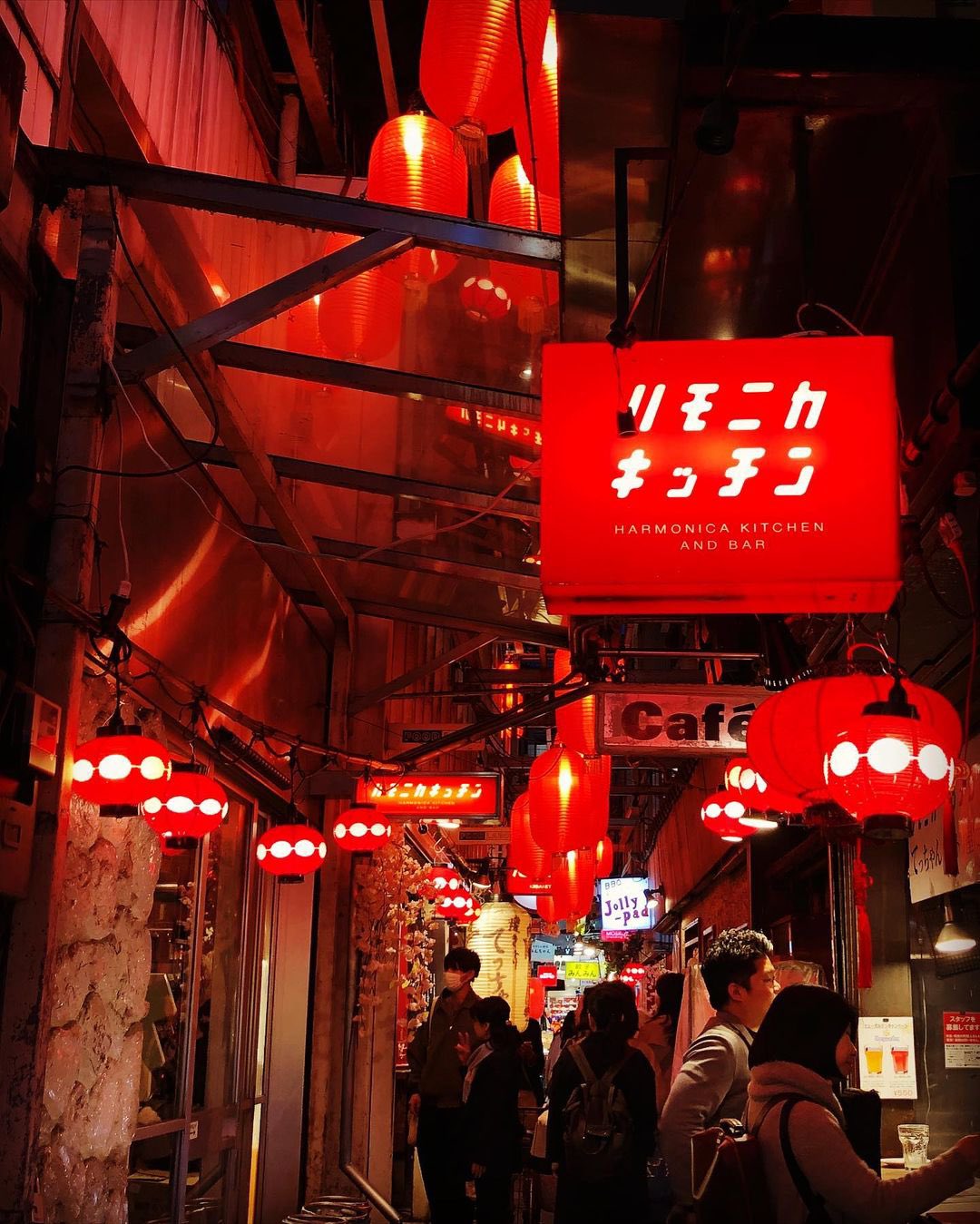 Wrath Of Gnon The Famous Harmonica Yokocho In Tokyo S Kichijo Neighborhood Is An Interesting Study In Bottom Up Urbanism On An Area Of 30 9 Ft Or 2 864 M There Are Exactly