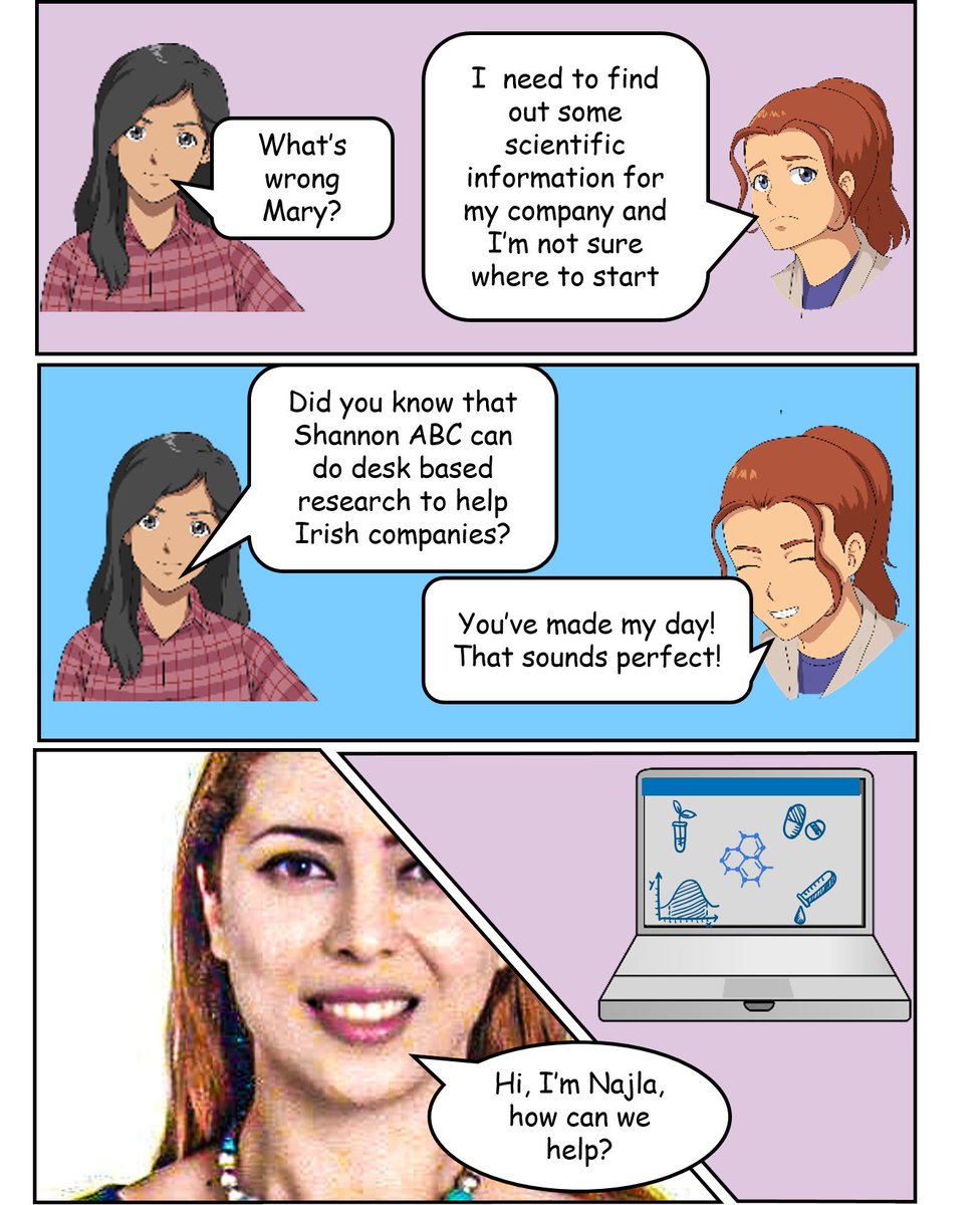 Does your company needs a desk based R&amp;D study? We're happy to help!