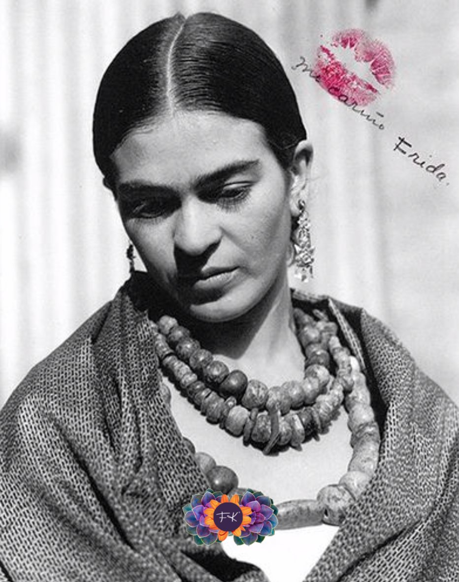 “Soy el tipo de mujer que si quiero la luna, me la bajo yo solita”. ❤🕊

#FridaKahlo #DíaInternacionalDeLaMujer 

(Archivo Isolda P. Kahlo, México)