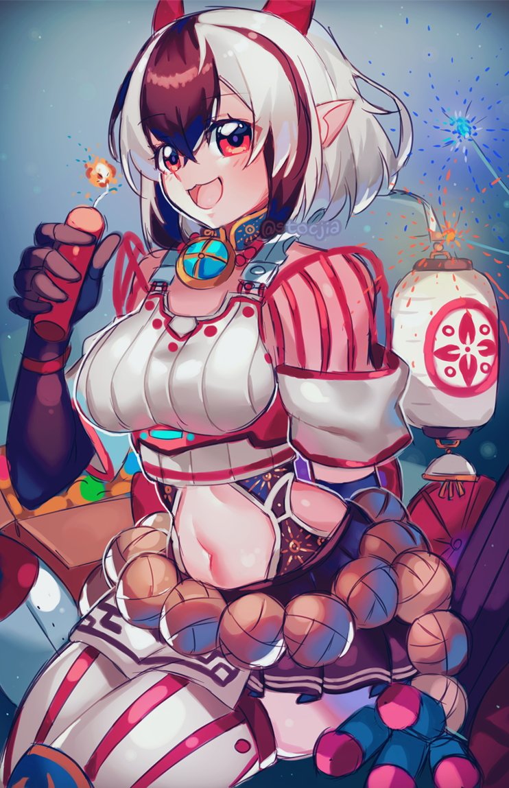GoMiracleStar's tweet image. "Let's light a fire under their butts!" 

Crossette from Xenoblade Chronicles 2! 

18+ Only, Minors PLEASE dni!