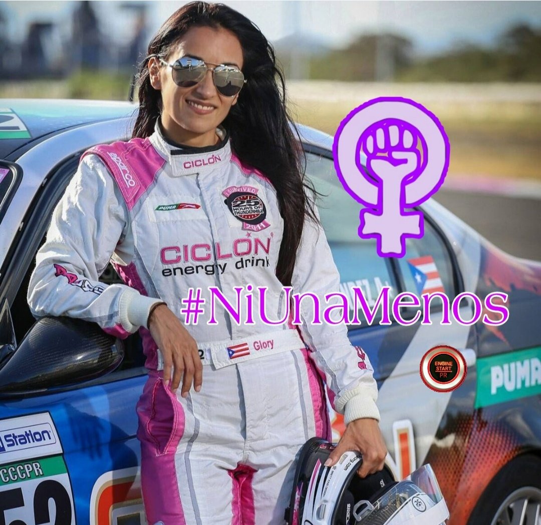 EngineStartPR's tweet photo. Celebramos y luchamos contigo mujer. Igualdad para ellas, respeto para todas las mujeres. Foto de @GloryRacingPR influencer y corredora de autos 🏁 #DiaInternacionalDeLaMujer #NiUnaMenos https://t.co/8ImzNRlipP