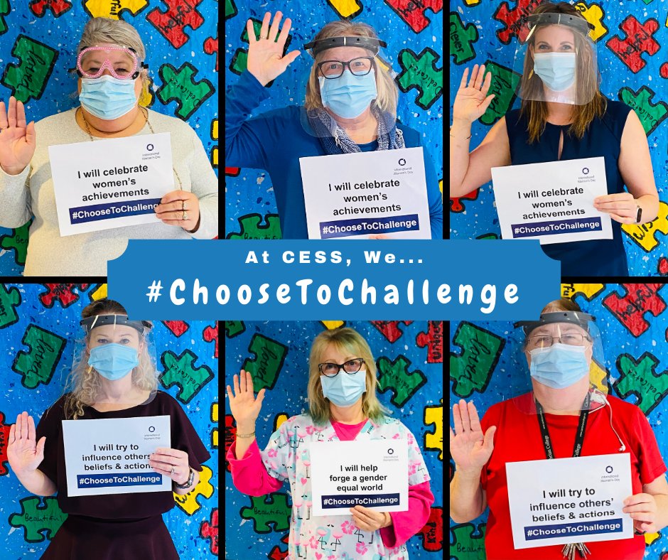 CEandSSchool's tweet image. Happy International Women&apos;s Day!!  @CEandSSchool we #ChooseToChallenge inequality, call our bias, question stereotypes, and help forge an inclusive world. #IWD2021 #ADSBLearns #takecareadsb