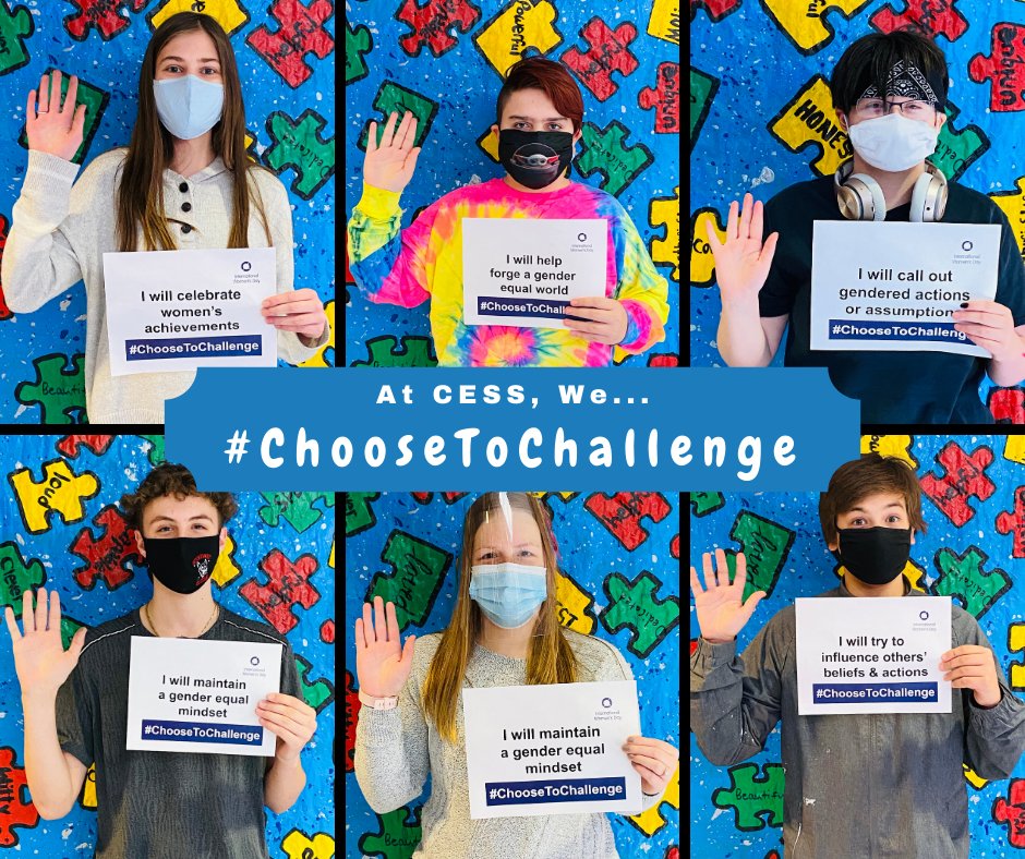 CEandSSchool's tweet image. Happy International Women&apos;s Day!!  @CEandSSchool we #ChooseToChallenge inequality, call our bias, question stereotypes, and help forge an inclusive world. #IWD2021 #ADSBLearns #takecareadsb