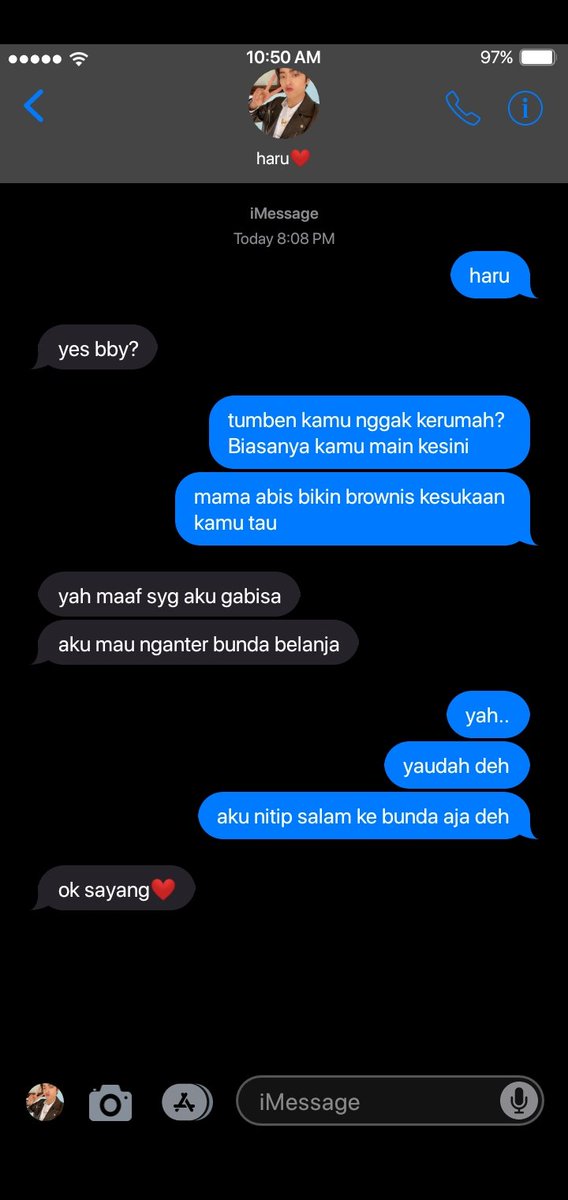 jj_yshn's tweet photo. [Hajeongwoo one twit au]

stupid you haru. https://t.co/Ul7fa8asRo
