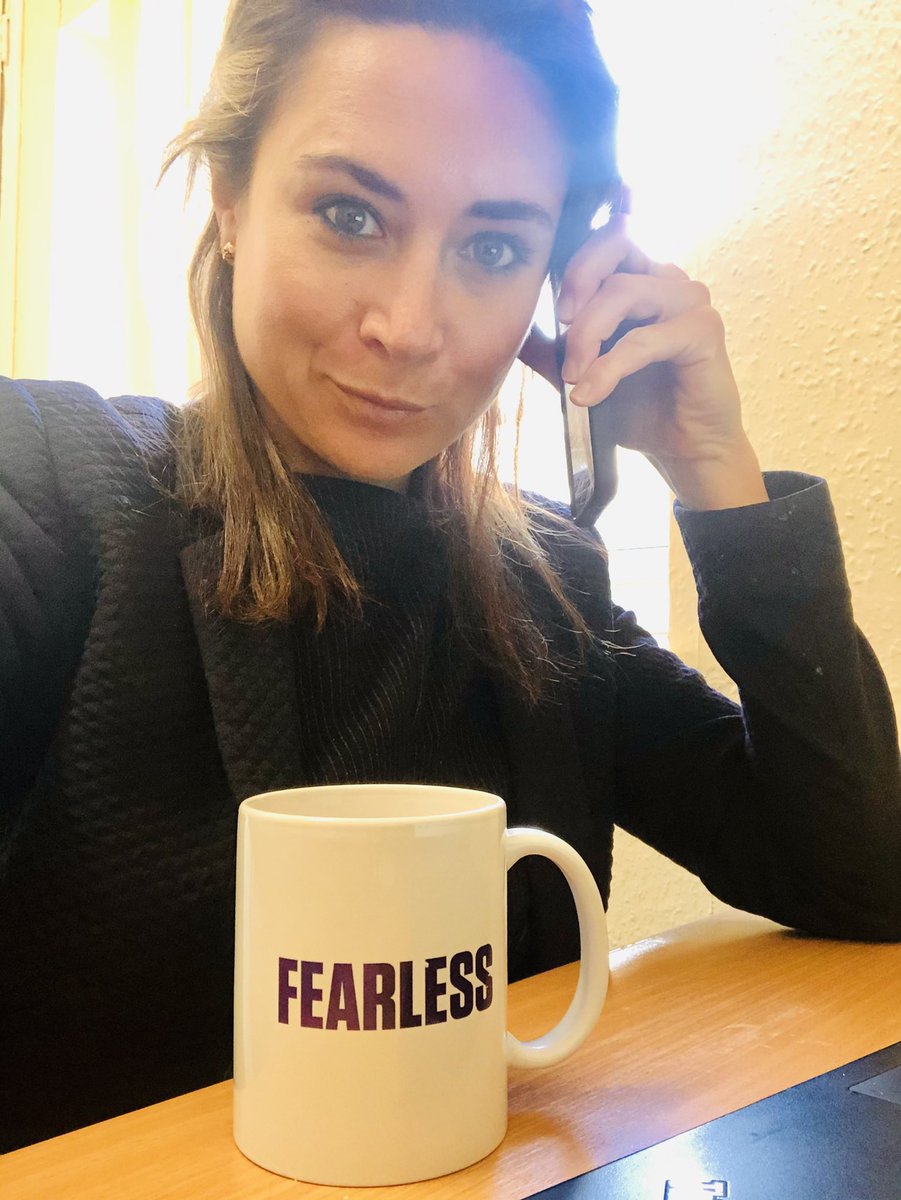 Beth__Hughes's tweet photo. Fake it until you make it. This mug from the @WEWNetwork got me through March 2020. Grateful to know and work with so many inspiring women. #InternationalWomensDay https://t.co/YTZFkv0vgn