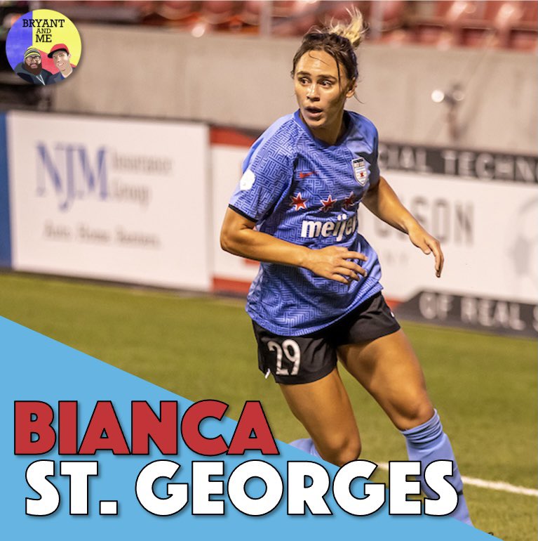 BryantandMe's tweet image. 🚨HUGE NEWS🚨 

Tuesday night, we’re interviewing @chicagoredstars 2020 breakout star @biancastgeorges!

We’ll preview the 2021 season, talk injury recovery, the Canadian squad and much more. 

Have a question for her? Drop it below and we could use it on the show. 

#MKOT #NWSL