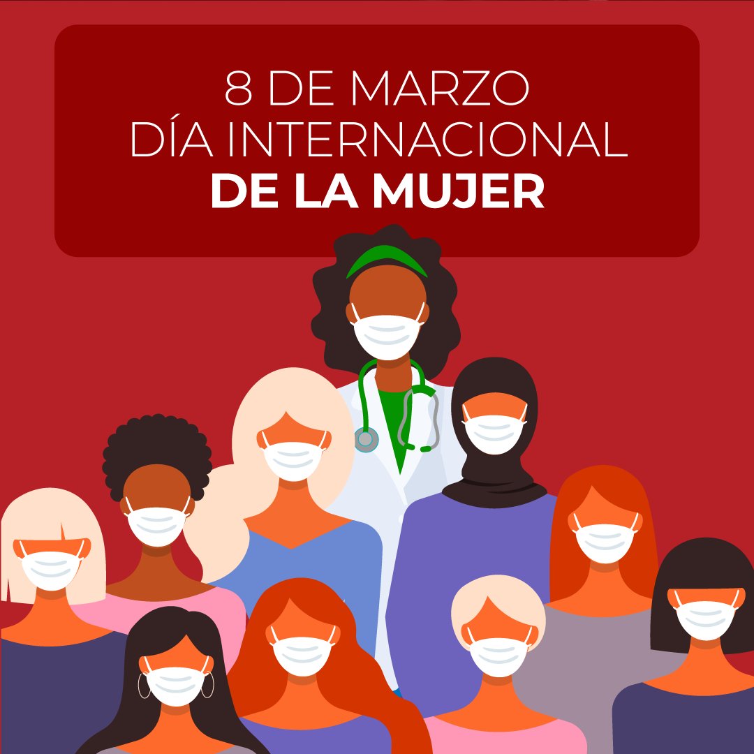 IrcProfile's tweet photo. Hoy conmemoramos el Día Internacional de la Mujer. ONU Mujeres nombró este año como: “Mujeres líderes: Por un futuro igualitario en el mundo de la Covid-19”. El tema destaca los enormes esfuerzos que realizan mujeres y niñas en todo el mundo para forjar un futuro más igualitario. https://t.co/Ae693VDTiX