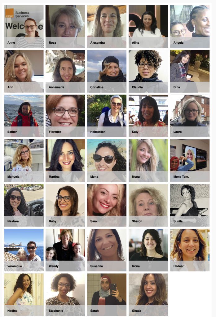 I am wishing all the amazing women in CSO EU a very happy International women’s day.  I am privileged to have many great women in our CSO Europe team.
I thank you and salute you for the amazing contribution you bring to our business.  #proudToBeOrange @StephRob973
