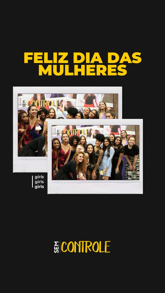 semcontrolserie's tweet photo. Hoje são 8 de março, Dia Internacional da Mulher. Desejamos a nossas atrizes, componentes de nossa produção e espectadoras, um feliz dia. E que, não só hoje, mas todo dia, vocês recebam o valor devido. 💯🎮
Com amor, Equipe #semcontrole https://t.co/u9iVEP8OvH