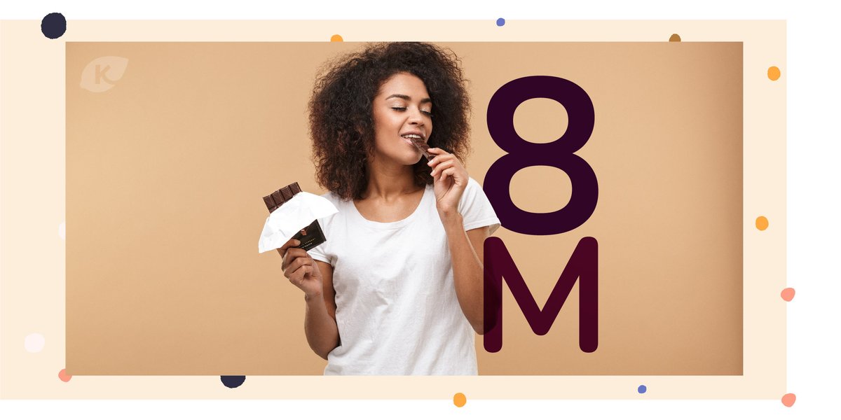 ChocolatesEurek's tweet photo. Feliz día a todas nuestras chocolateras, que sois mayoría! 💪 Gracias por inspirarnos cada día a hacer los mejores productos 💜🍫

#chocolateslacolonialdeeureka #8m #diadelamujer #mujeres https://t.co/RtiMBJhqd9