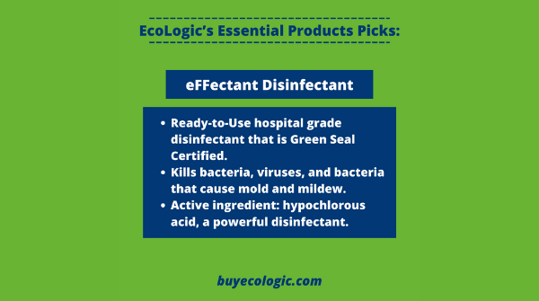 EcoLogicInc's tweet image. Businesses are in need of reliable, safe, effective cleaning and sanitizing products to keep their customers and employees safe. We’re covering our top products for your sanitizing and disinfecting needs… stay tuned on our socials or check out our website for the full program!