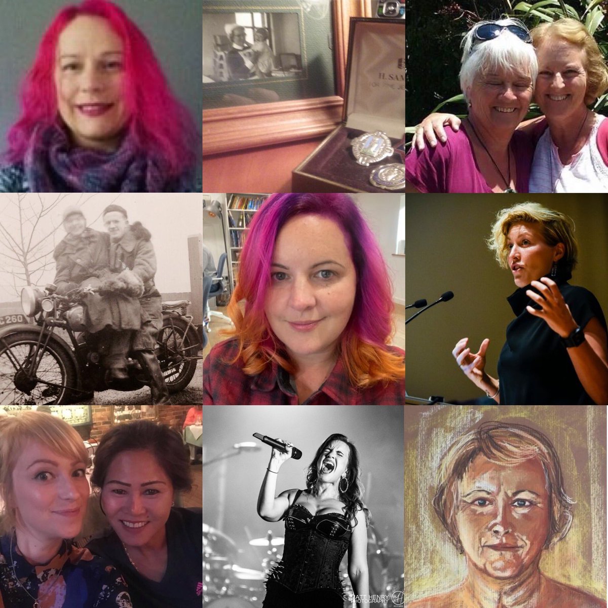 Reflecting this #IWD2021 on the badass women in my family: artists, creative directors, nurses, scientists, Headteachers, butchers, educators, singers...

I’m a feminist because I want every woman to experience the freedom, opportunity, support and privilege we enjoy.