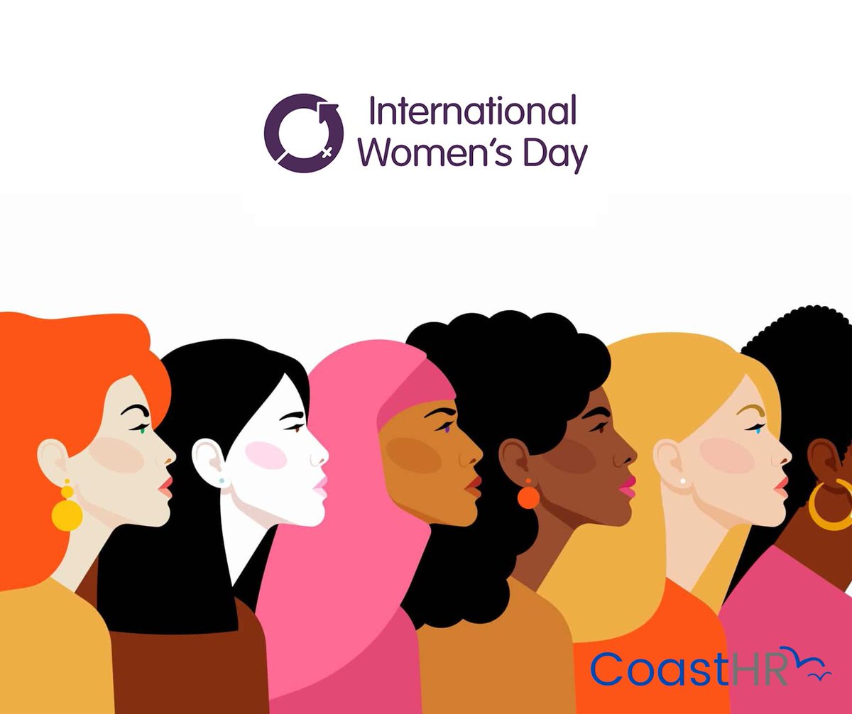Coast_HR's tweet photo. Happy #InternationalWomensDay  to all the inspiring and courageous women who make a difference in the world.

We are so proud to have worked with many innovative businesses who are passionate about creating equal and inclusive cultures in the workplace. https://t.co/roHVW1SNAh