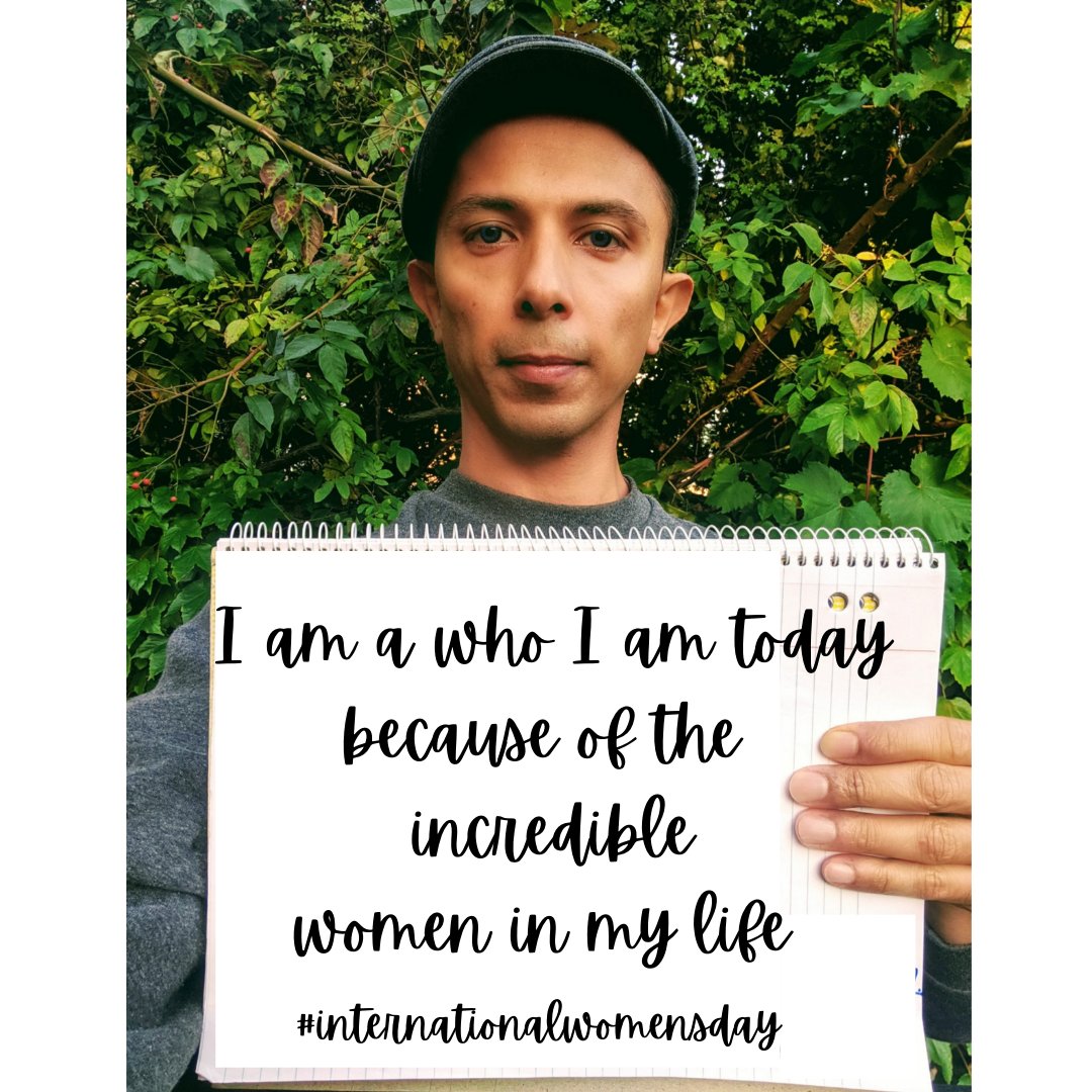 Its #internationalwomensday2021 &amp; I want to take this opportunity to say that I wouldn't be the man I am today, if it werent for the incredibly strong women in my life.
Men of the world, will you join me and acknowledge the women in YOUR lives?! #manmadebywomen