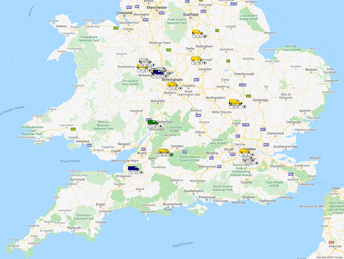 Great seeing our engineers up and down the country! 

#Maintenance #ReactiveCallOuts