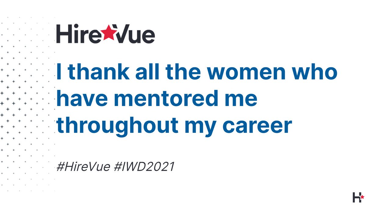 Faiz_R's tweet image. Just wanted to thank you all from the bottom of my heart for all things you do! Wishing you a day filled with goodness and warmth.

#hirevue #IWD2021
