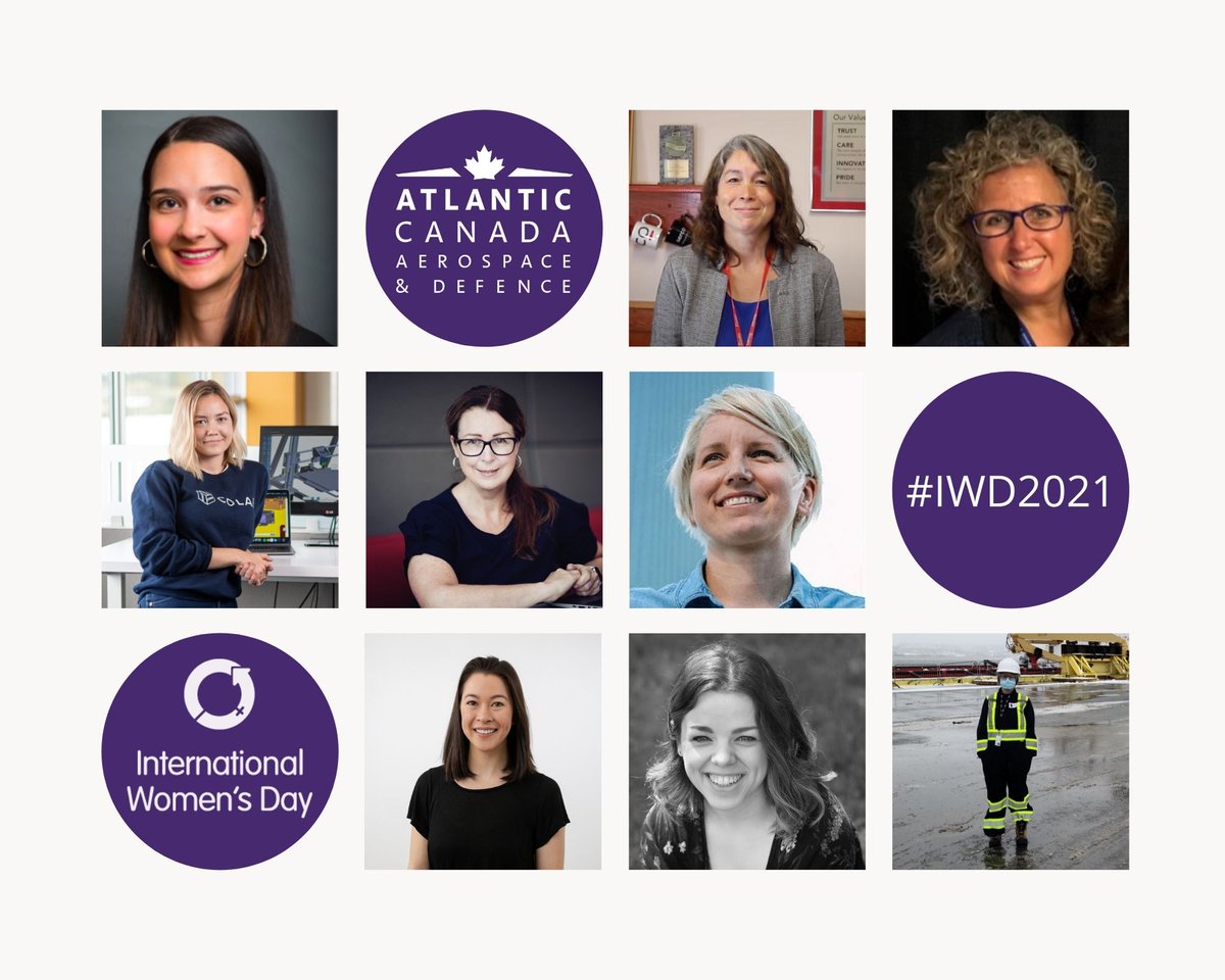 ACADA_Atlantic's tweet photo. International Women's Day marks a call to action for accelerating women's equality. To celebrate #IWD2021 , all week ACADA will be showcasing companies and women across the region who #ChooseToChallenge and make a difference in the aerospace, defence and security industries. https://t.co/zI83DLT6kw