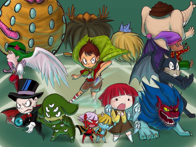 悪魔くんのtwitterイラスト検索結果
