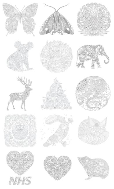 The_Big_Draw's tweet photo. Ending the first Monday back at school with something creative, calming and not too demanding. Thank you to @PavilionKidsBks for these free colouring pages by The Big Draw patron, Millie Marotta :)

https://t.co/cwUZvwHD7A

#milliemarotta #pavilionbooks #colouring #colourmein https://t.co/4U520QG8LN