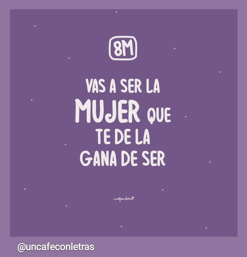 Lucia_vy's tweet photo. Salvajes, rebeldes y naturales. Libres, valientes e independientes. 
#8M2021 #8Marzo2021 https://t.co/ntQ7celsZE