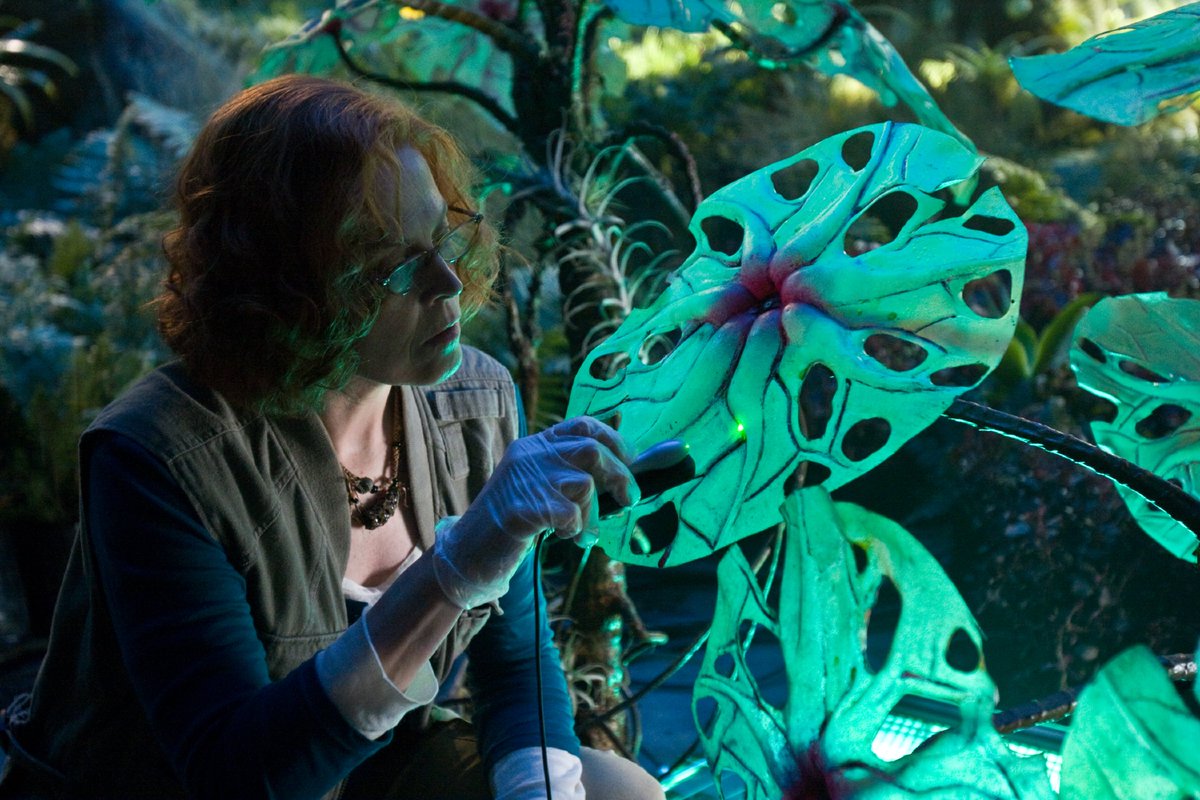 officialavatar's tweet photo. In celebration of the women of Avatar on #Internationalwomensday, we salute Dr. Grace Augustine, xenobotanist and leader of the Avatar Program. https://t.co/8xIaXYUD2U
