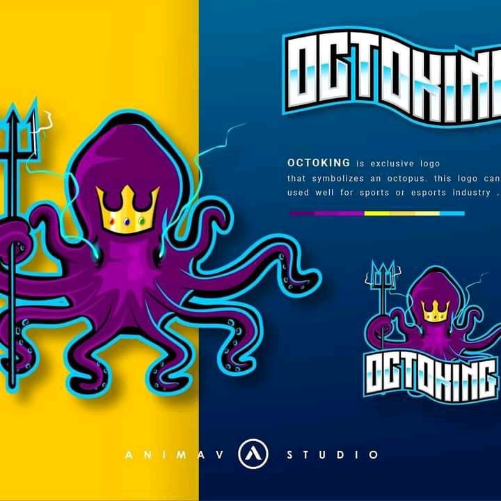 OCTOKING

Available for Sale

CONTACT ME OR DIRECT ORDER ON FIVERR fiverr.com/yusufbadri or fiverr.com/animavstudio

#logo #mascotlogo #gaminglogo 
#design  #simplelogo
#logodesign #fiverr2020
#fiverr
#fiverrlogo
#SONGMACHINELIVE
#Alito #SaturdayMorning #DogecoinRise