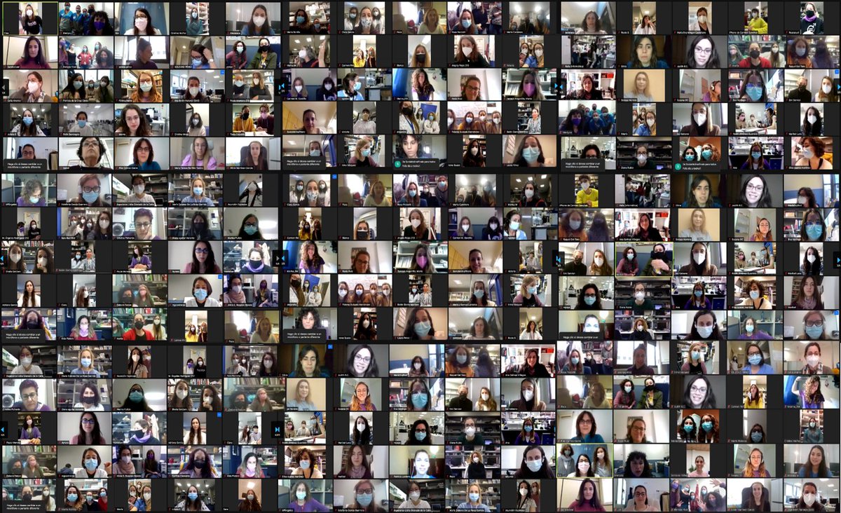 El #8M, Día Internacional de la Mujer, luchamos por la igualdad y participación. 👩‍🎓👩‍💻👩‍🔬👩‍🏫👩‍💼👩‍⚕️

Siguiendo el lema 2021: "Mujeres líderes: Por un futuro igualitario en el mundo de la #COVID19", <a href="/ibis_sevilla/">IBiS</a> visibiliza virtualmente la importante aportación femenina en el centro. 👏