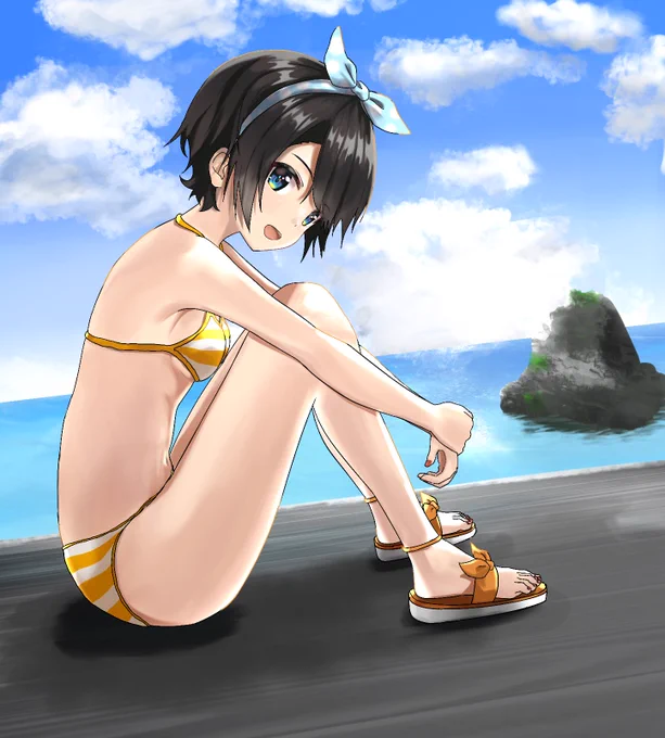 水着
 #プロテインザスバル 