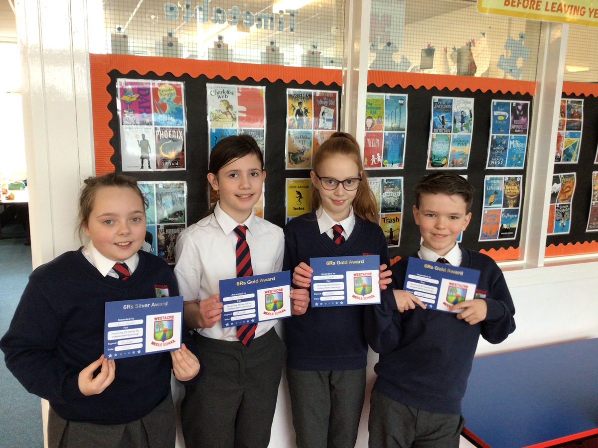 Westacre Middle School tweet media